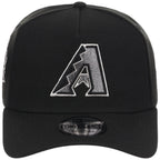 Arizona Diamondbacks MLB Liquid Titanium New Era 9FORTY A-Frame