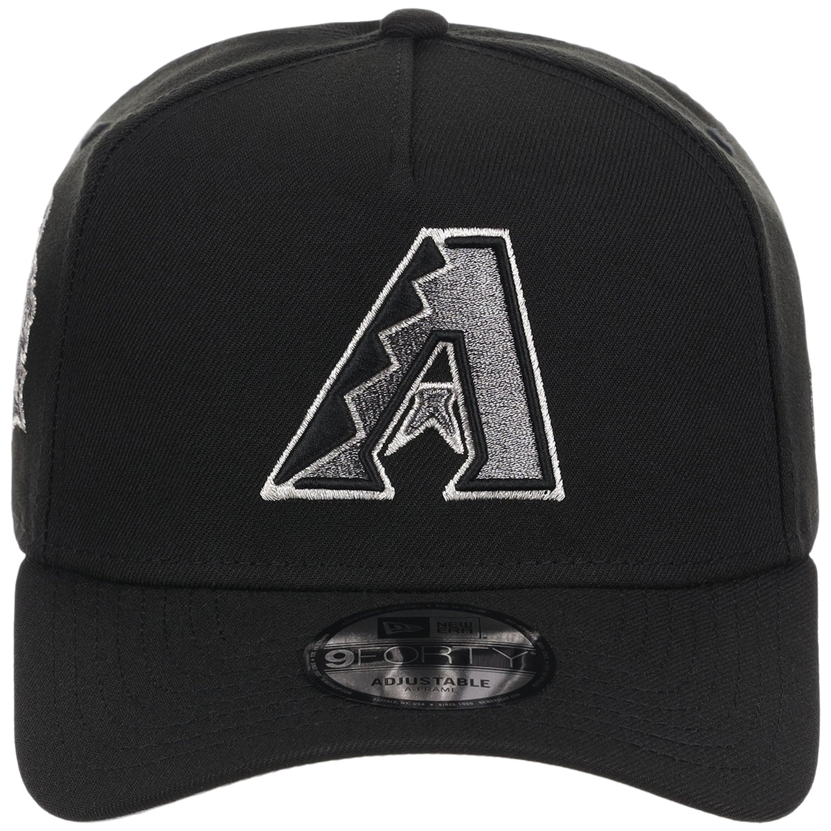 Arizona Diamondbacks MLB Liquid Titanium New Era 9FORTY A-Frame