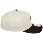 Miami Marlins MLB Chrome x Burnt Wood FASHION CORE New Era 9FORTY A-Frame