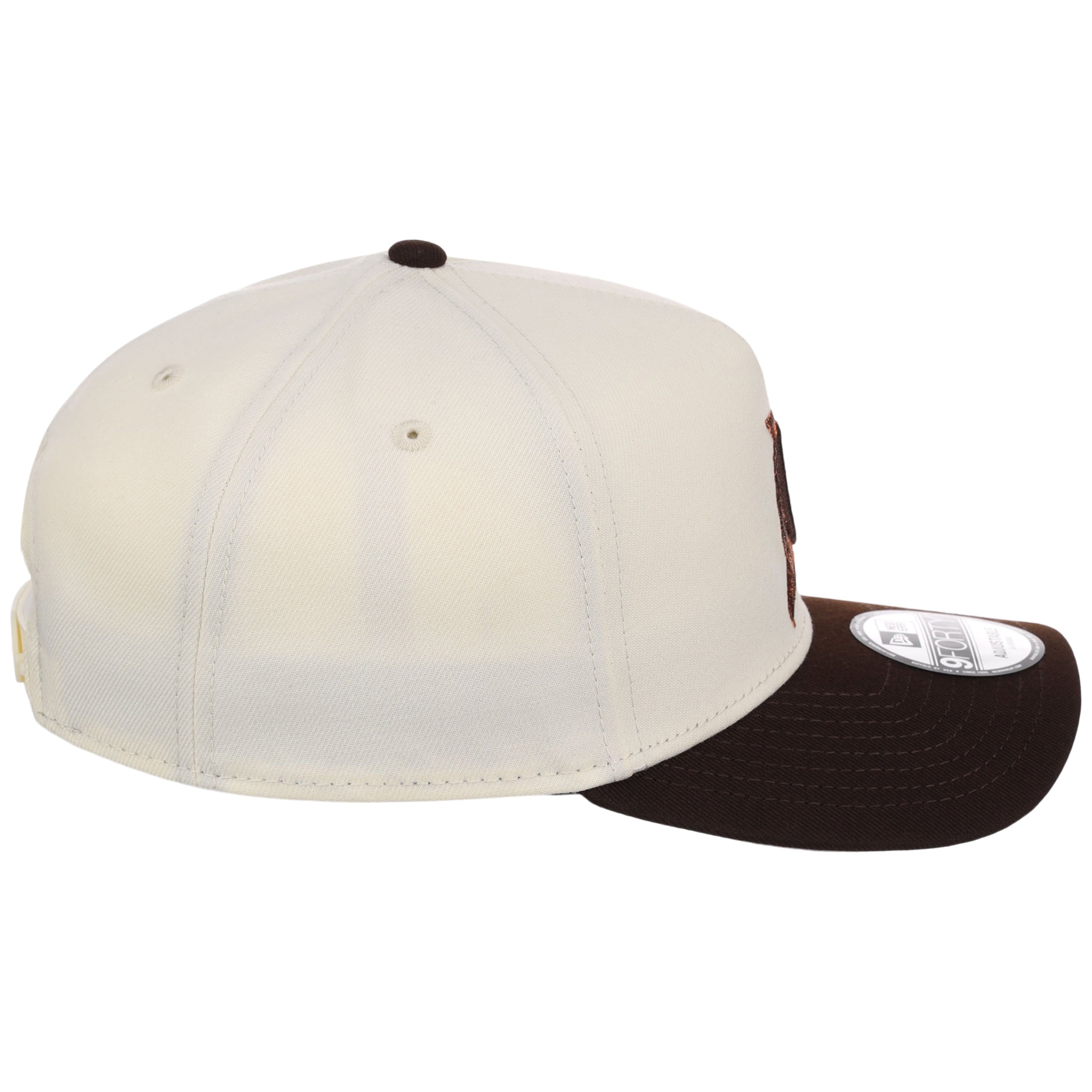 Miami Marlins MLB Chrome x Burnt Wood FASHION CORE New Era 9FORTY A-Frame