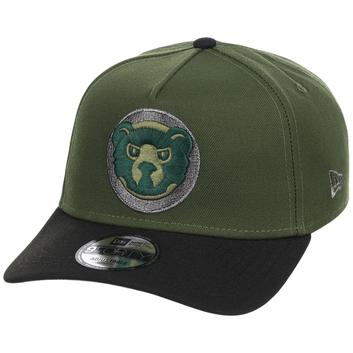 Chicago Cubs MLB Field Ops New Era 9FORTY A-Frame