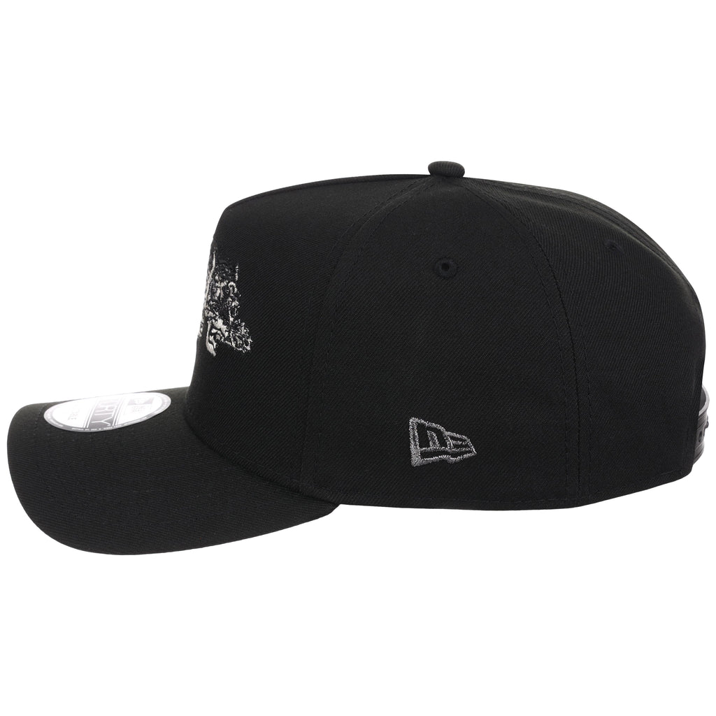 Cincinnati Bengals NFL Liquid Titanium New Era 9FORTY