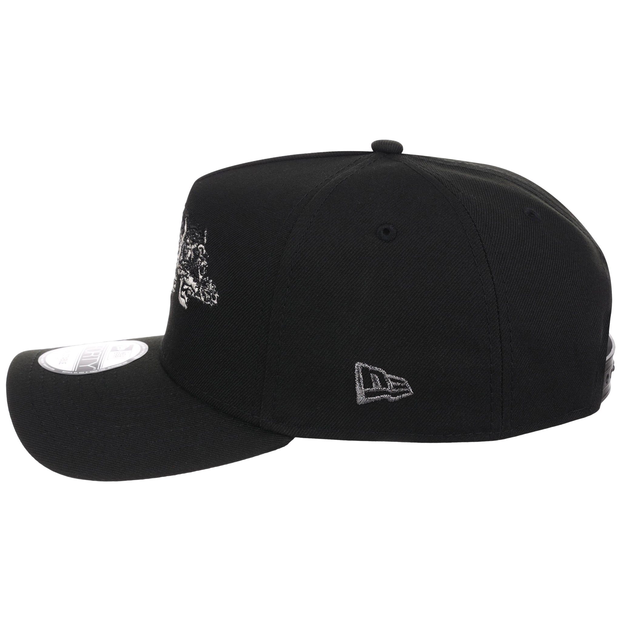 Cincinnati Bengals NFL Liquid Titanium New Era 9FORTY