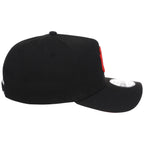 New York Yankees MLB Black x Red FASHION CORE New Era 9FORTY A-Frame