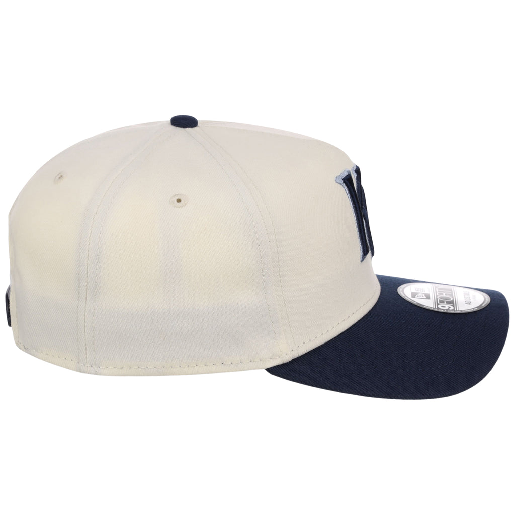 Kansas City Royals MLB Chrome x Navy FASHION CORE New Era 9FORTY A-Frame