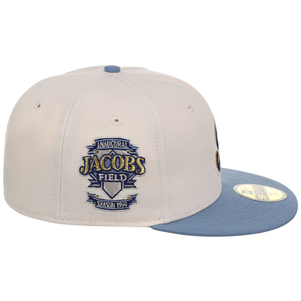 Cleveland Indians MLB Vintage Ink New Era 59FIFTY