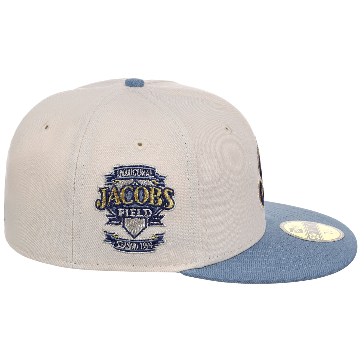 Cleveland Indians MLB Vintage Ink New Era 59FIFTY