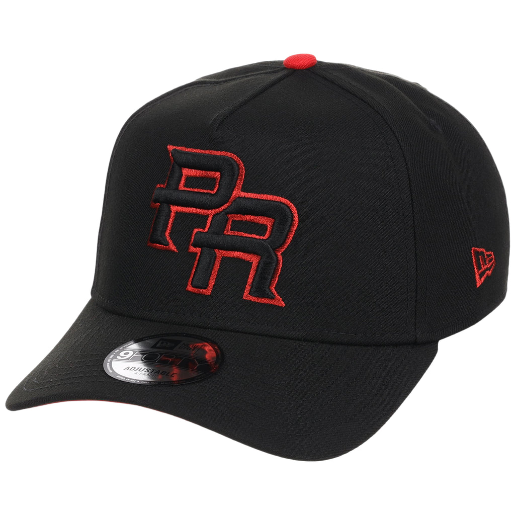Puerto Rico Crown the Country New Era 9FORTY (Black/Black)