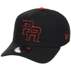 Puerto Rico Crown the Country New Era 9FORTY (Black/Black)