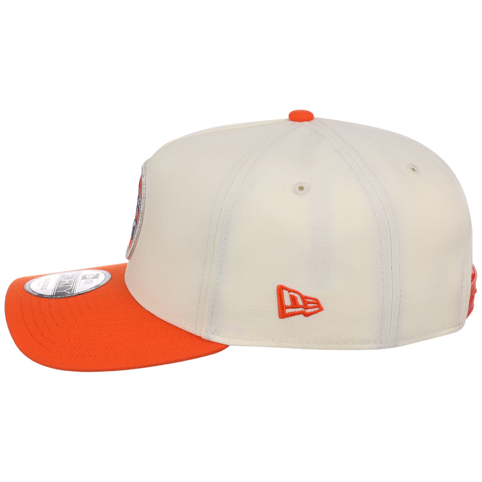 Denver Broncos NFL Chrome OTC New Era 9FORTY A-Frame