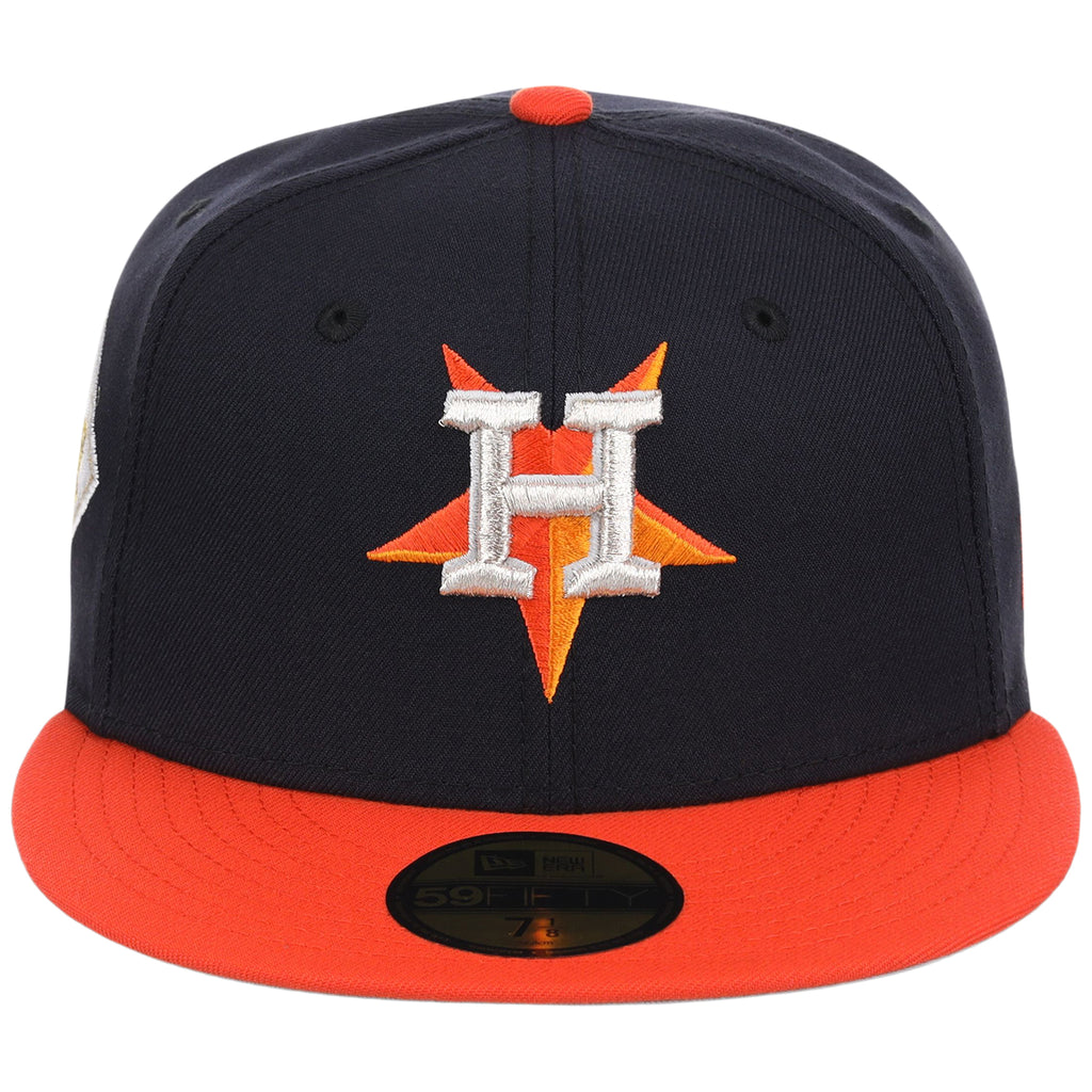 Houston Astros MLB Flipmode 2.0 New Era 59FIFTY (Navy/Orange/Gray)