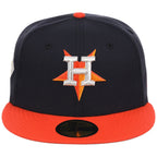 Houston Astros MLB Flipmode 2.0 New Era 59FIFTY (Navy/Orange/Gray)