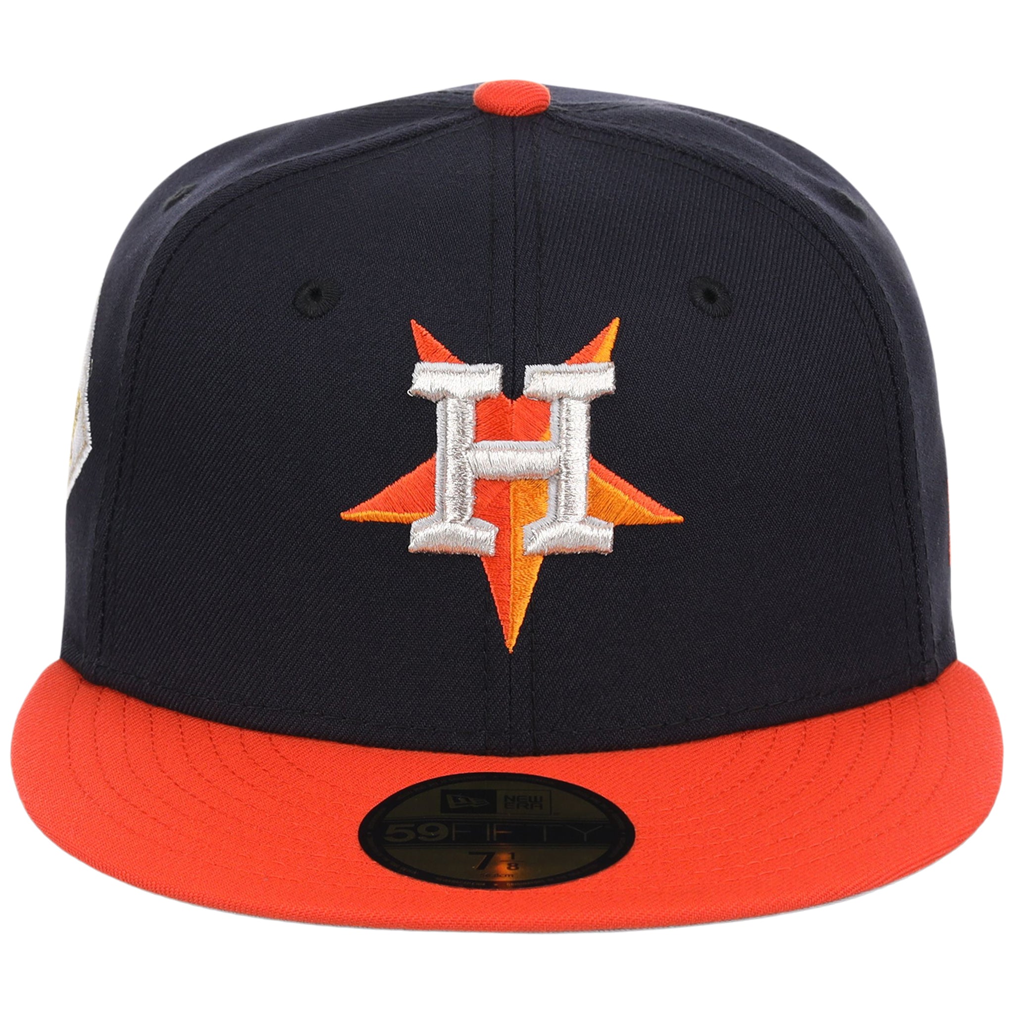 Houston Astros MLB Flipmode 2.0 New Era 59FIFTY (Navy/Orange/Gray)
