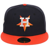 Houston Astros MLB Flipmode 2.0 New Era 59FIFTY (Navy/Orange/Gray)