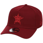 Houston Astros MLB Cardinal FASHION CORE New Era 9FORTY A-Frame