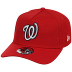 Washington Nationals MLB Diamond Bling New Era 9FORTY A-Frame