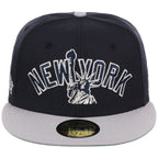 New York Yankees Liberty Wordmark New Era 59FIFTY