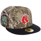 Boston Red Sox MLB Realtree OTC New Era 59FIFTY