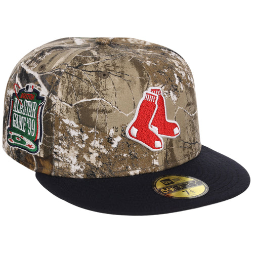 Boston Red Sox MLB Realtree OTC New Era 59FIFTY