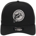 Miami Dolphins NFL Liquid Titanium New Era 9FORTY