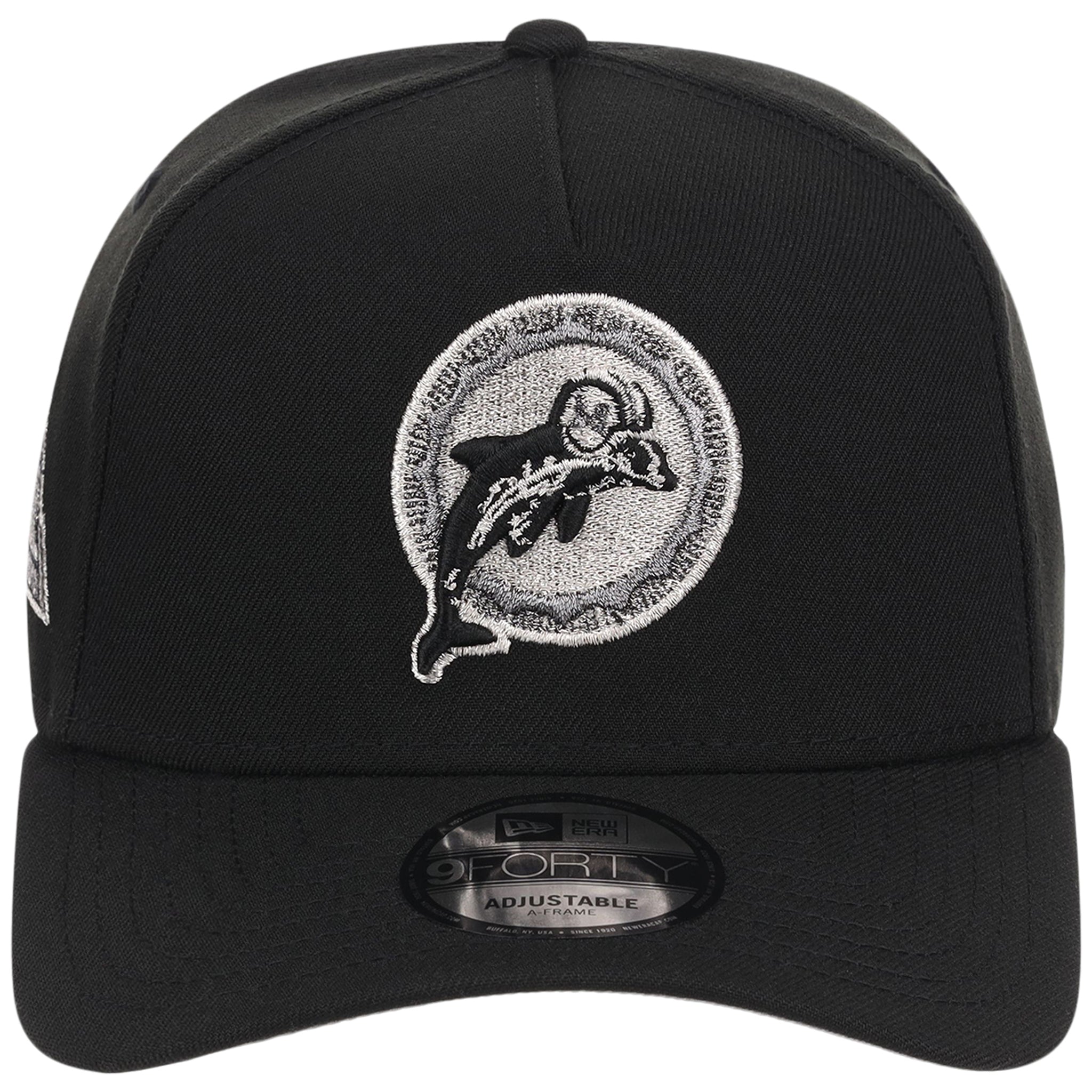 Miami Dolphins NFL Liquid Titanium New Era 9FORTY