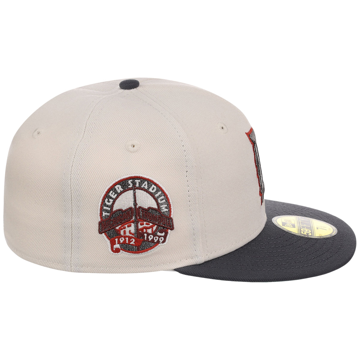 Detroit Tigers MLB Cream x Graphite New Era 59FIFTY – 3
