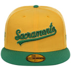 Oakland Athletics Variety New Era 59FIFTY (Yellow/Green)