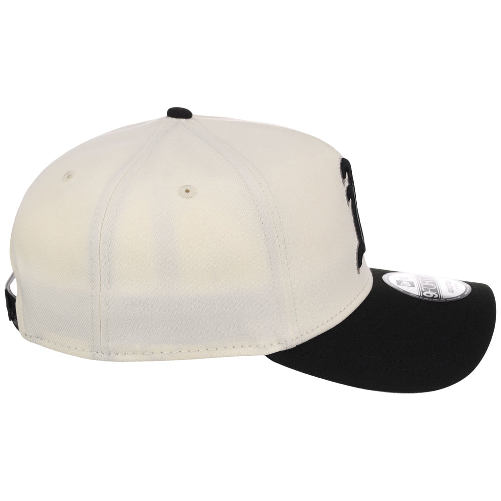 Oakland Athletics MLB Chrome x Black FASHION CORE New Era 9FORTY A-Frame