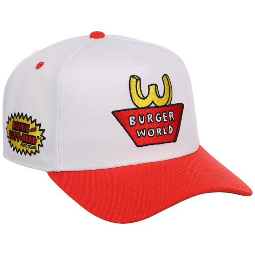 The Beavis & Butthead Collection Burger World A-Frame