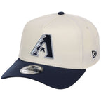 Arizona Diamondbacks MLB Chrome x Navy FASHION CORE New Era 9FORTY A-Frame