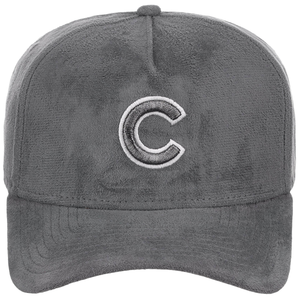 Chicago Cubs MLB Gray x Suede FASHION CORE New Era 9FORTY A-Frame