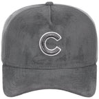 Chicago Cubs MLB Gray x Suede FASHION CORE New Era 9FORTY A-Frame