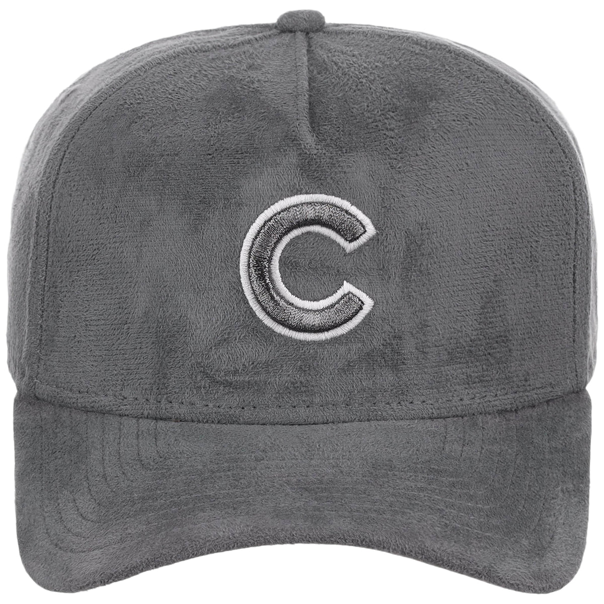 Chicago Cubs MLB Gray x Suede FASHION CORE New Era 9FORTY A-Frame