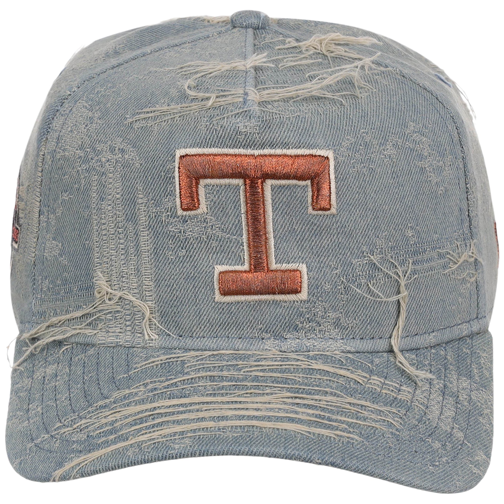 Texas Rangers MLB Oxidized Denim New Era 9FORTY A-Frame