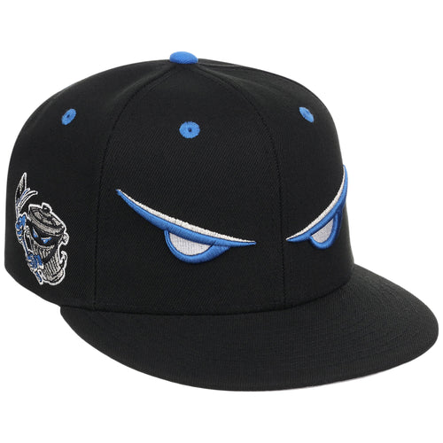 Danbury Trashers Logo Fitted (Black) - The Danbury Trashers Collection