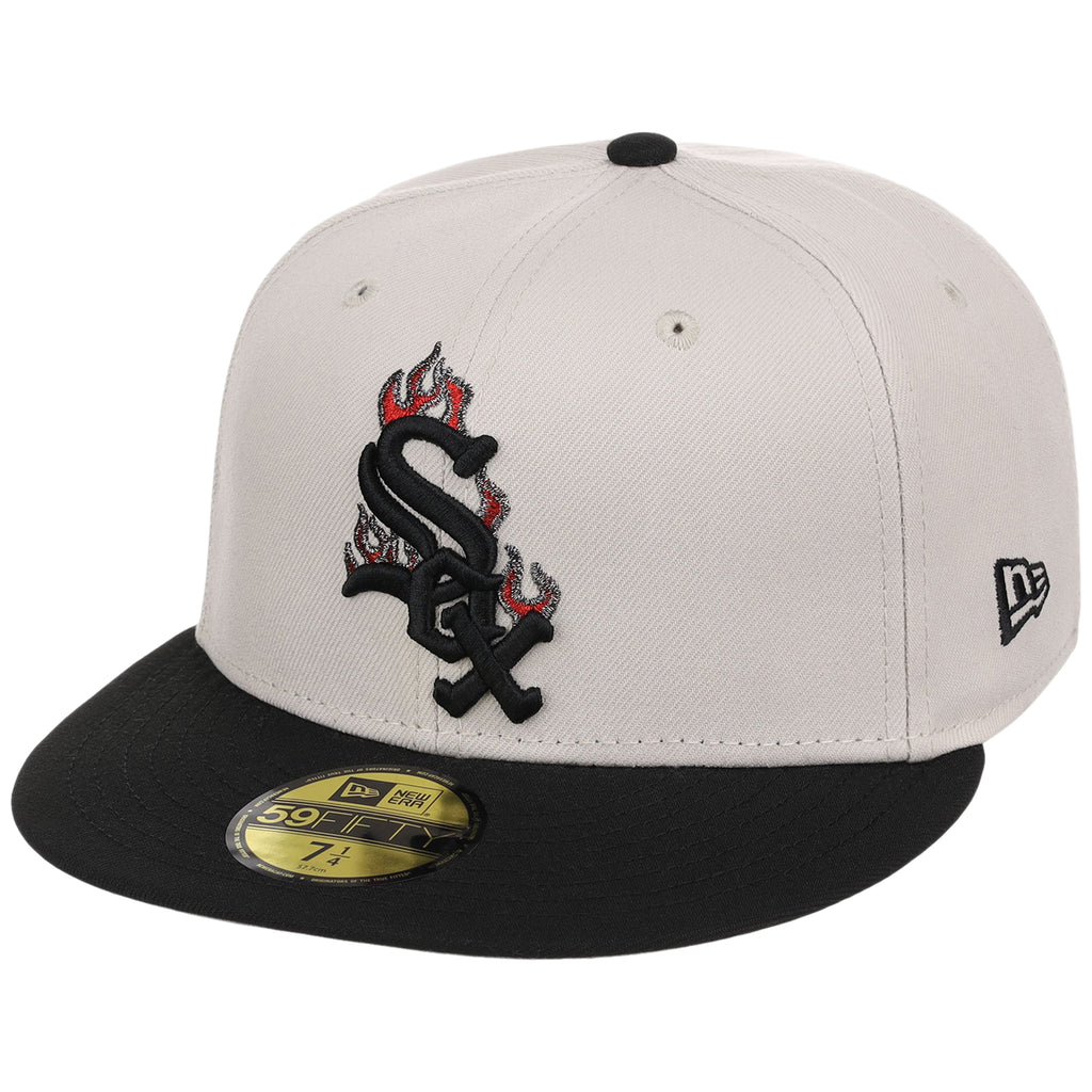 Chicago White Sox MLB Playing with Fire New Era 59FIFTY