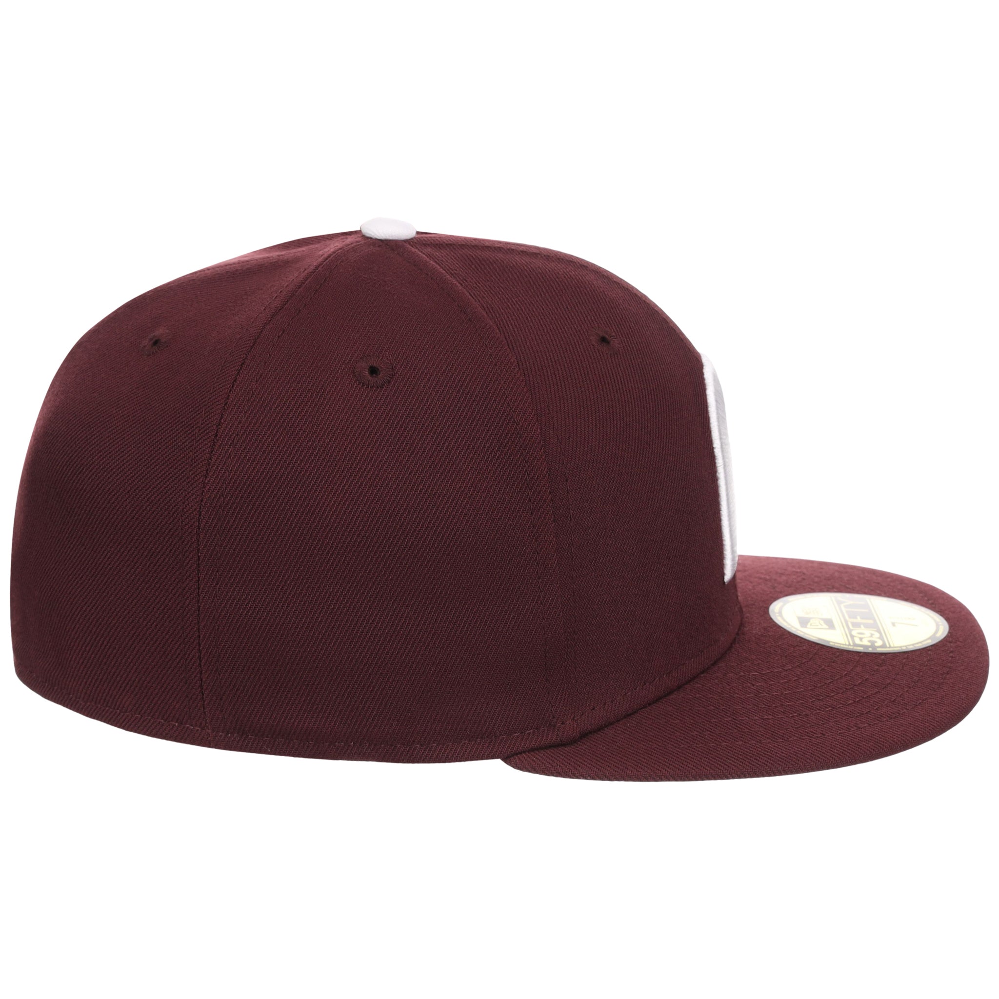 Philadelphia Phillies MLB Cooperstown Authentic Collection New Era 59FIFTY (Maroon/Maroon)