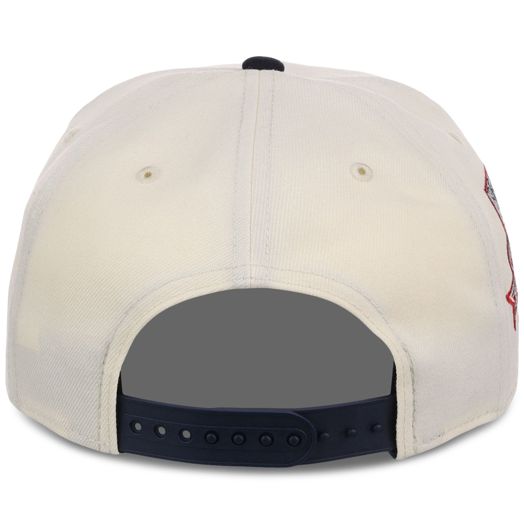 Cleveland Indians MLB Chrome OTC New Era 9FORTY A-Frame