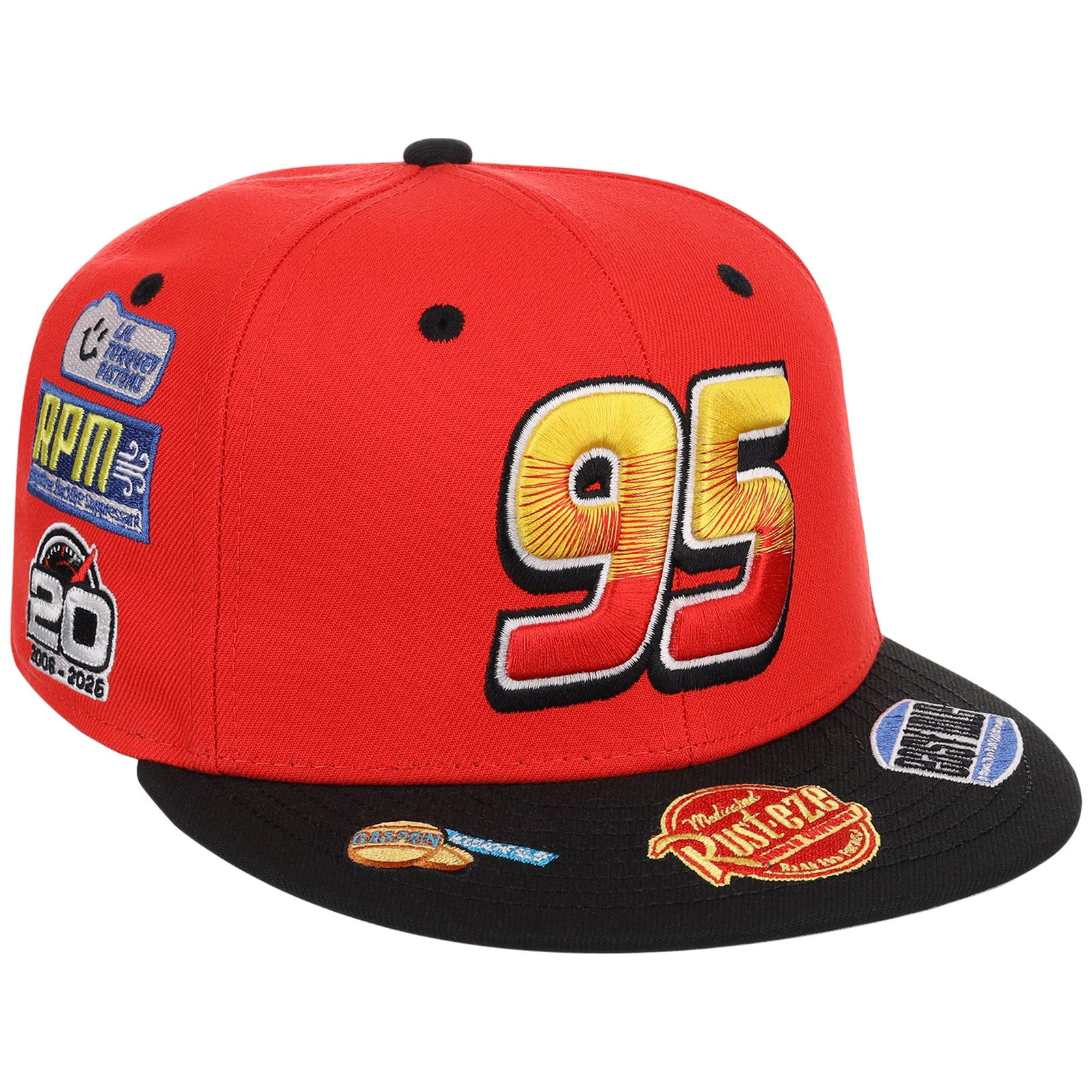 The Cars 20th Anniversary Collection - 'McQueen' Fitted – LidsHatDrop