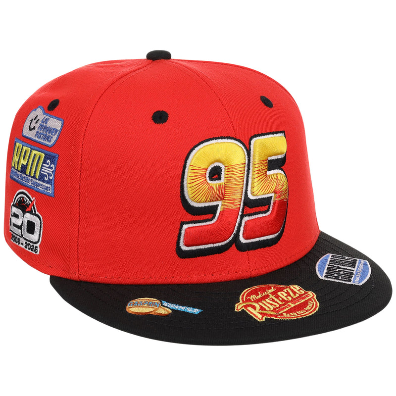 The Cars 20th Anniversary Collection - 'McQueen' Fitted – LidsHatDrop
