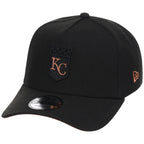 Kansas City Royals MLB Black x Rust FASHION CORE New Era 9FORTY A-Frame