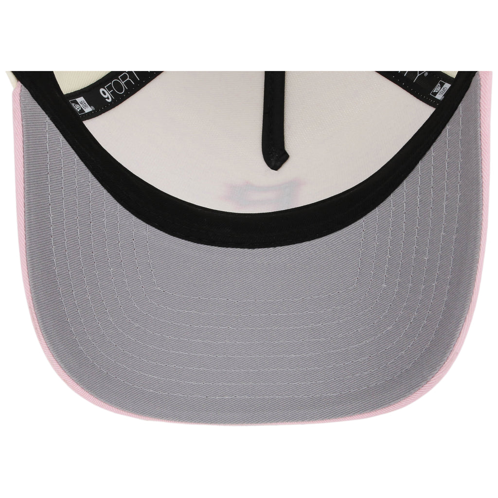 Atlanta Braves MLB Chrome x Pink FASHION CORE New Era 9FORTY A-Frame