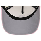 Atlanta Braves MLB Chrome x Pink FASHION CORE New Era 9FORTY A-Frame
