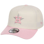 Houston Astros MLB Chrome x Pink FASHION CORE New Era 9FORTY A-Frame