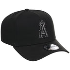 Anaheim Angels MLB Black x Pewter FASHION CORE New Era 9FORTY A-Frame