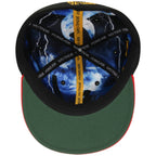 Logo Fitted - The Wu-Tang Season 1 Collection (Black/Red)