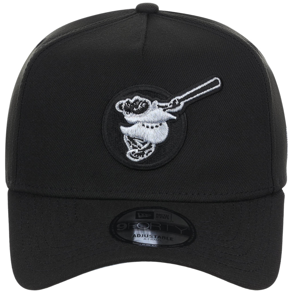 San Diego Padres MLB Black Sky FASHION CORE New Era 9FORTY A-Frame