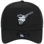 San Diego Padres MLB Black Sky FASHION CORE New Era 9FORTY A-Frame