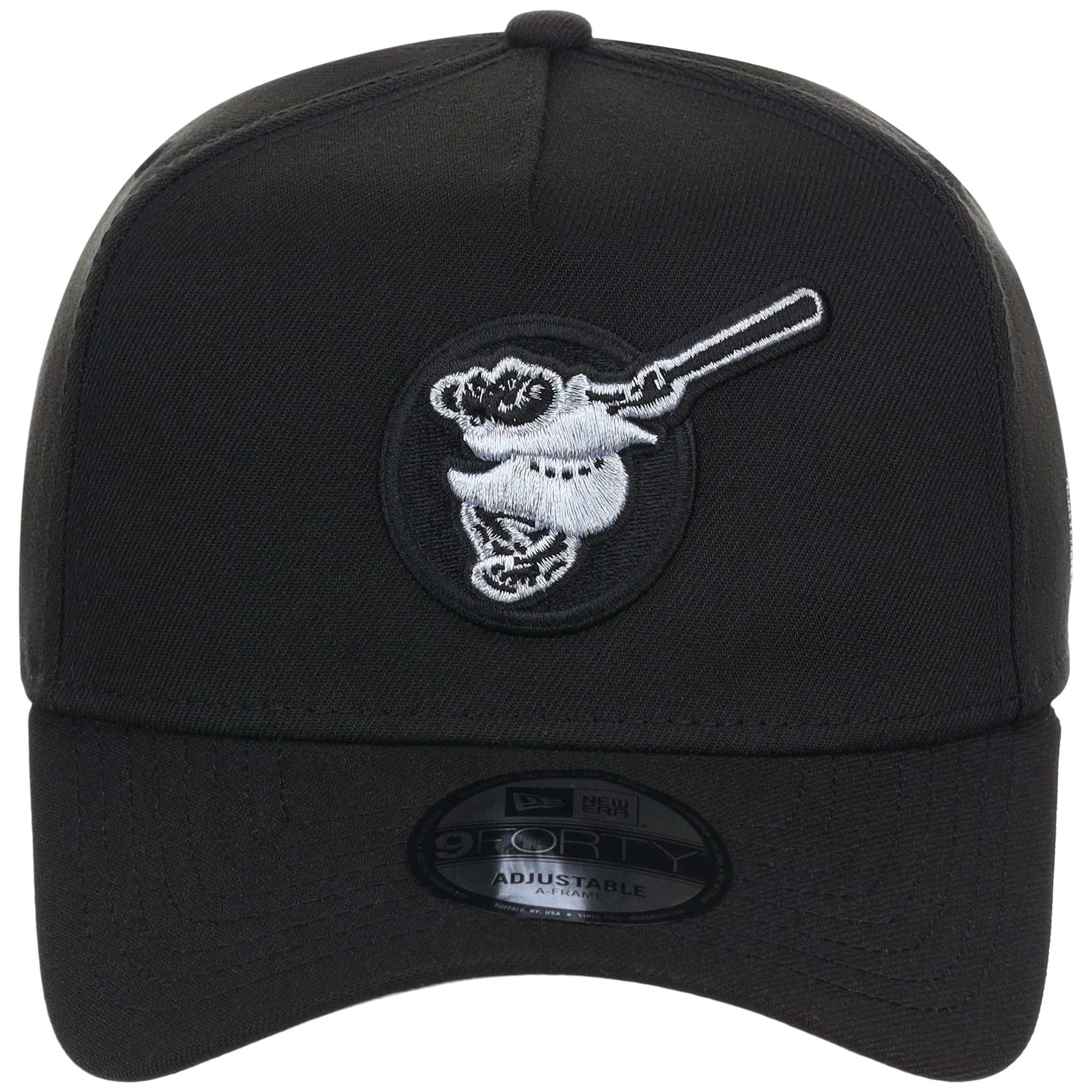 San Diego Padres MLB Black Sky FASHION CORE New Era 9FORTY A-Frame
