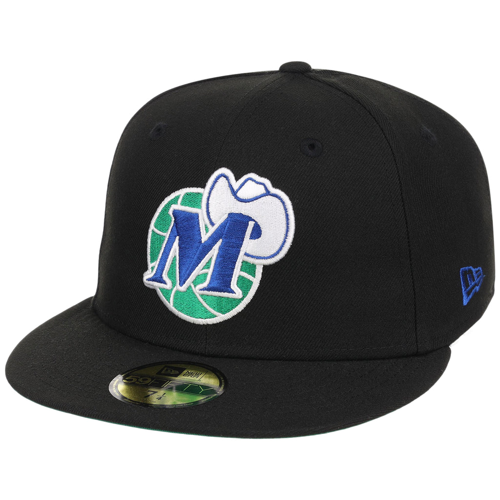 Dallas Mavericks NBA Black Dome New Era 59FIFTY
